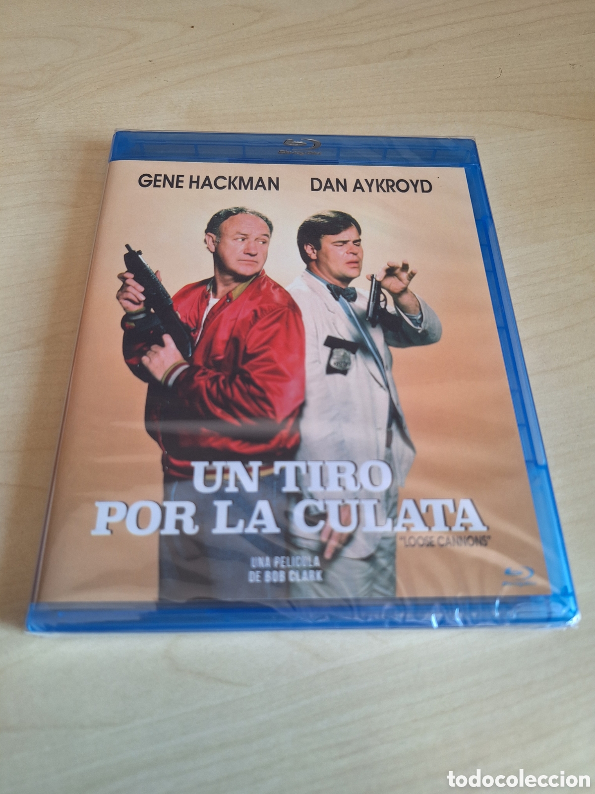 Cine: RB3 un tiro por la culata BLURAY PRECINTADO