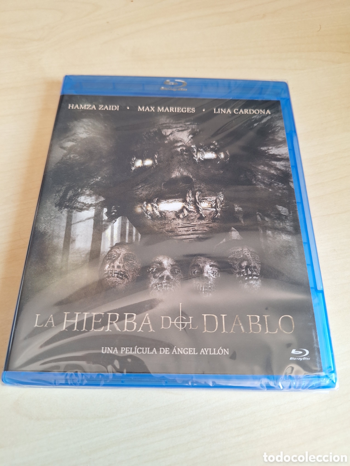 Cine: RB3 la hierba del diablo BLURAY PRECINTADO
