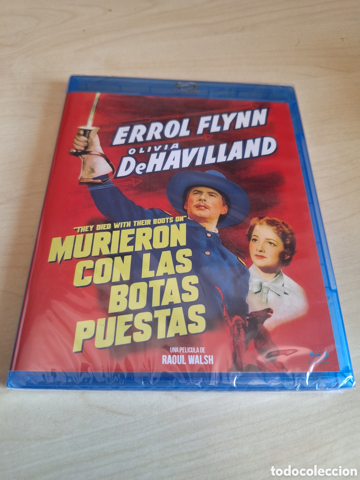Cine: RB3 murieron con las botas puestas BLURAY PRECINTADO