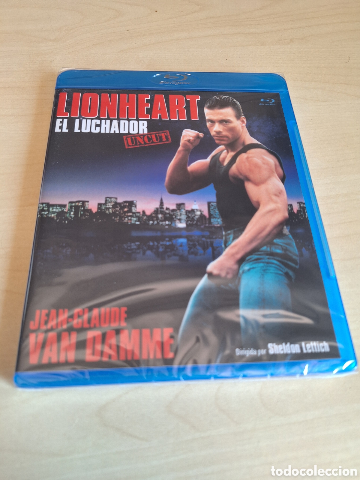 Cine: RB3 lionheart el luchador BLURAY PRECINTADO