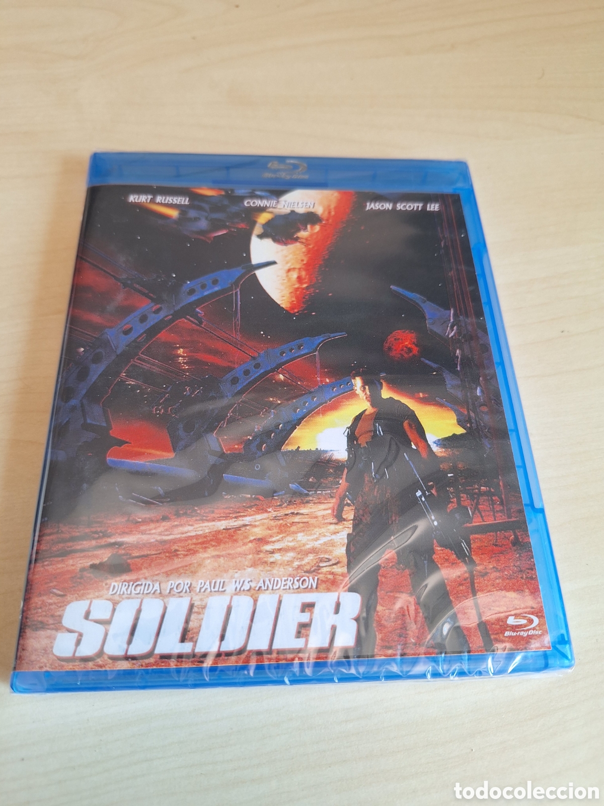 Cine: RB3 soldier BLURAY PRECINTADO