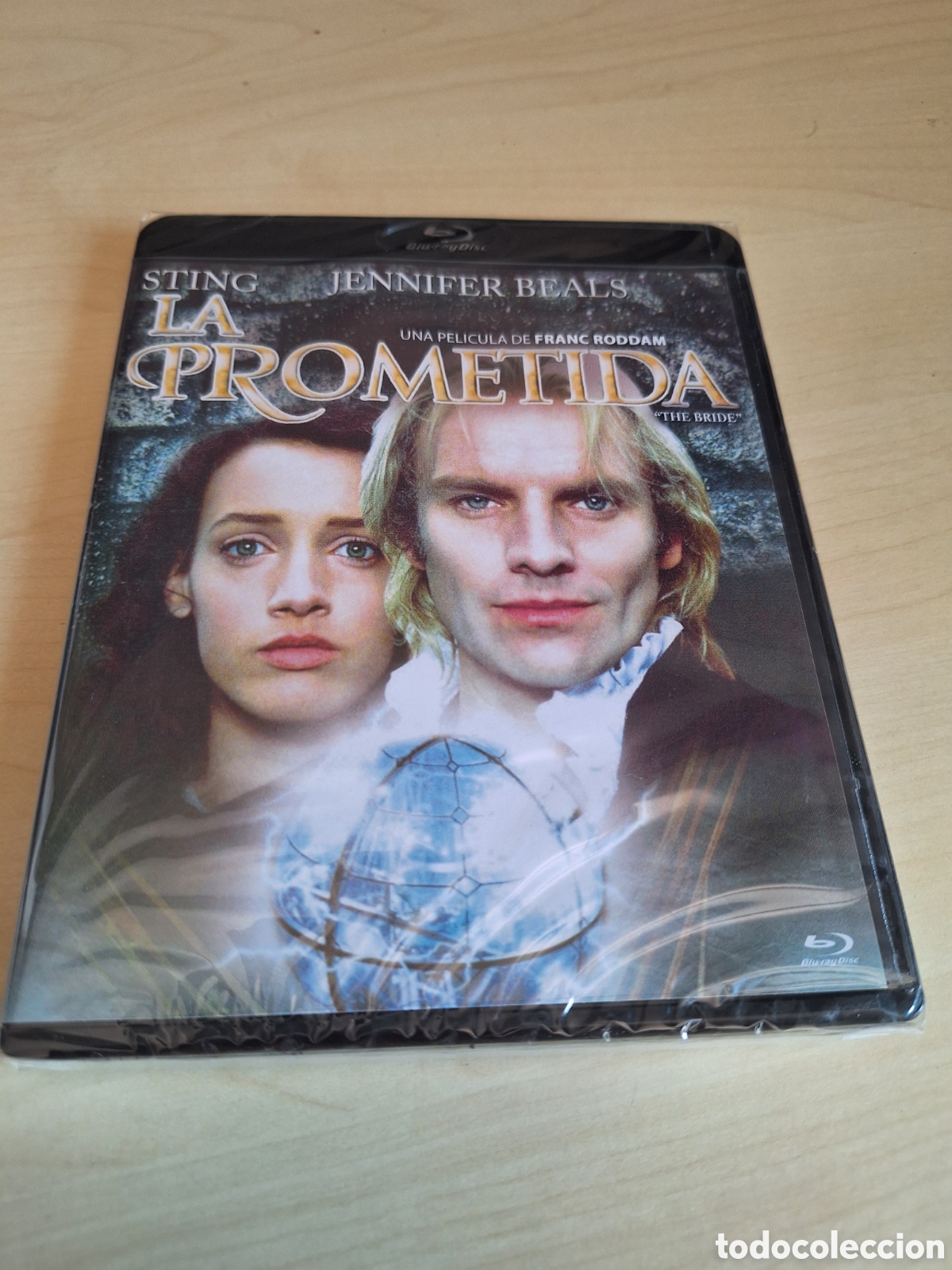 Cine: RB3 la prometida BLURAY PRECINTADO
