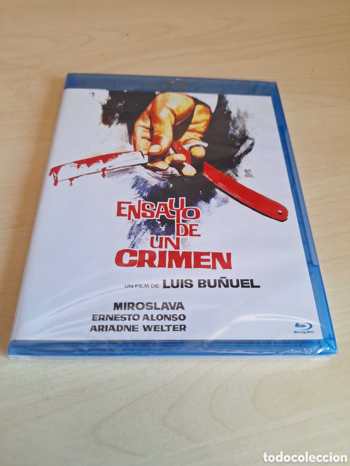 Cine: RB3 ensayo de un crimen BLURAY PRECINTADO