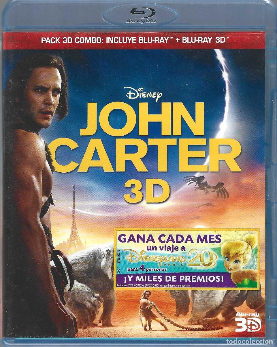 Cine: JOHN CARTER 3D BLURAY