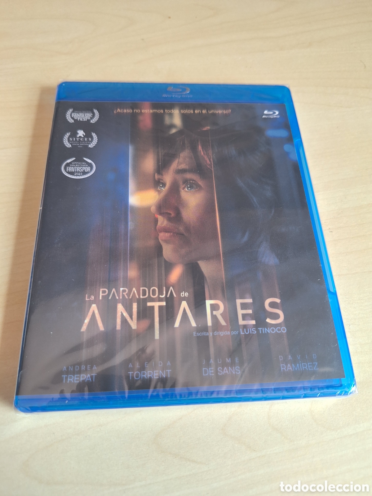 Cine: RB4 la paradoja de antares BLURAY PRECINTADO