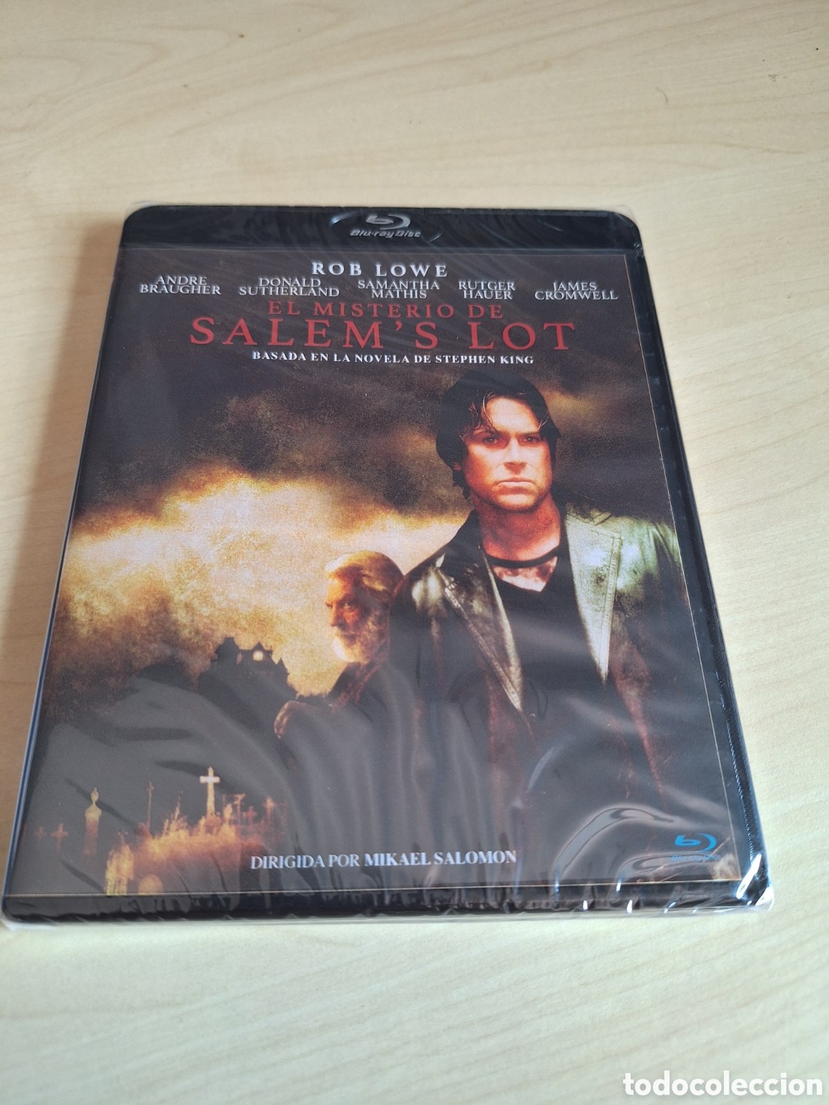 Cine: RB4 el misterio de salem's lot BLURAY PRECINTADO