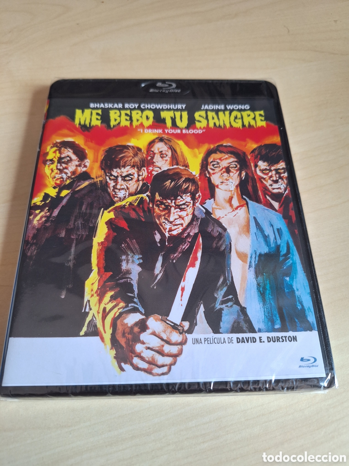 Cine: RB4 me bebo tu sangre BLURAY PRECINTADO