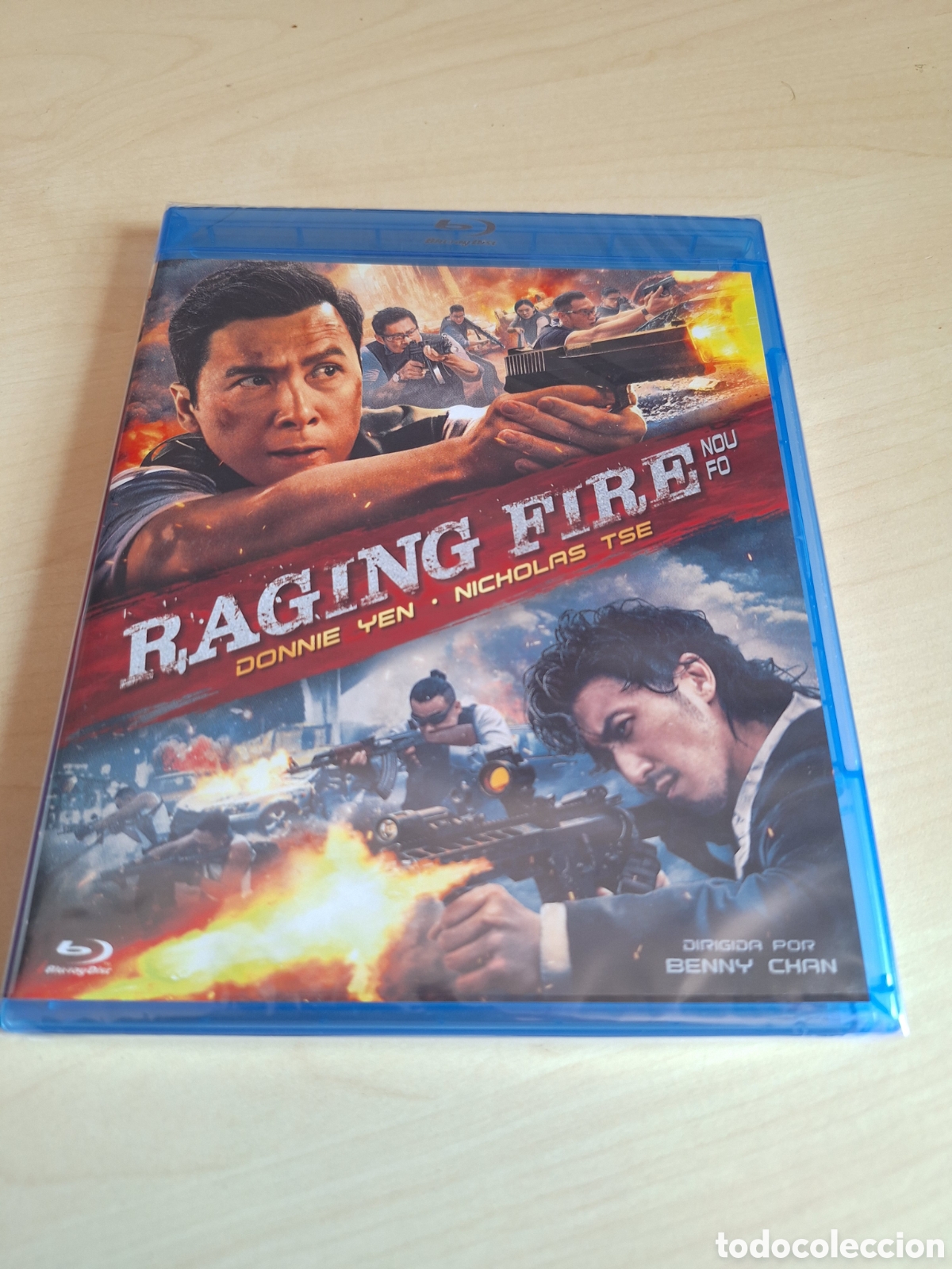 Cine: RB4 raging fire BLURAY PRECINTADO