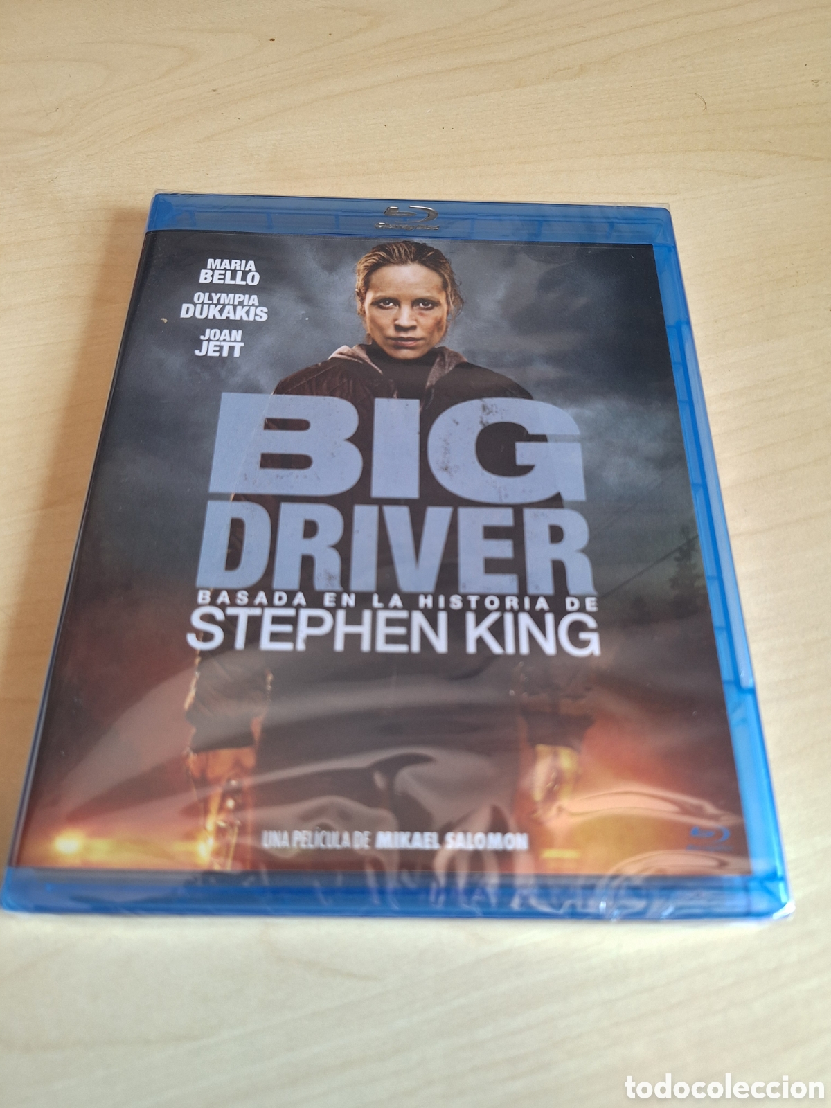 Cine: RB4 big driver BLURAY PRECINTADO