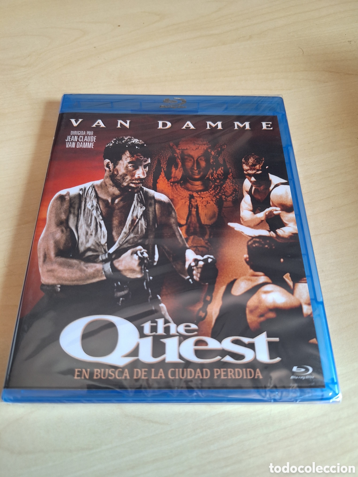 Cine: RB4 the quest BLURAY PRECINTADO