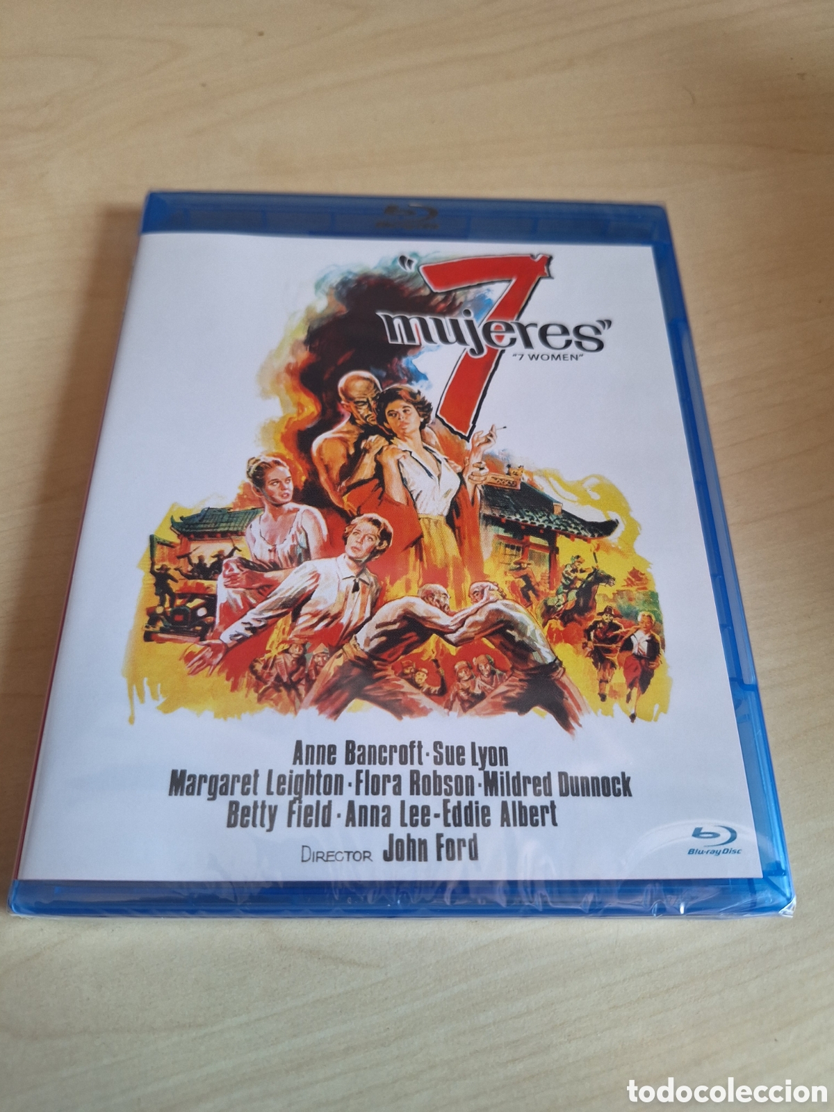 Cine: RB4 7 mujeres BLURAY PRECINTADO