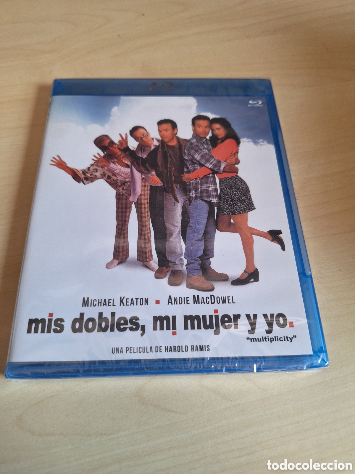 Cine: RB4 mis dobles mi mujer y yo BLURAY PRECINTADO