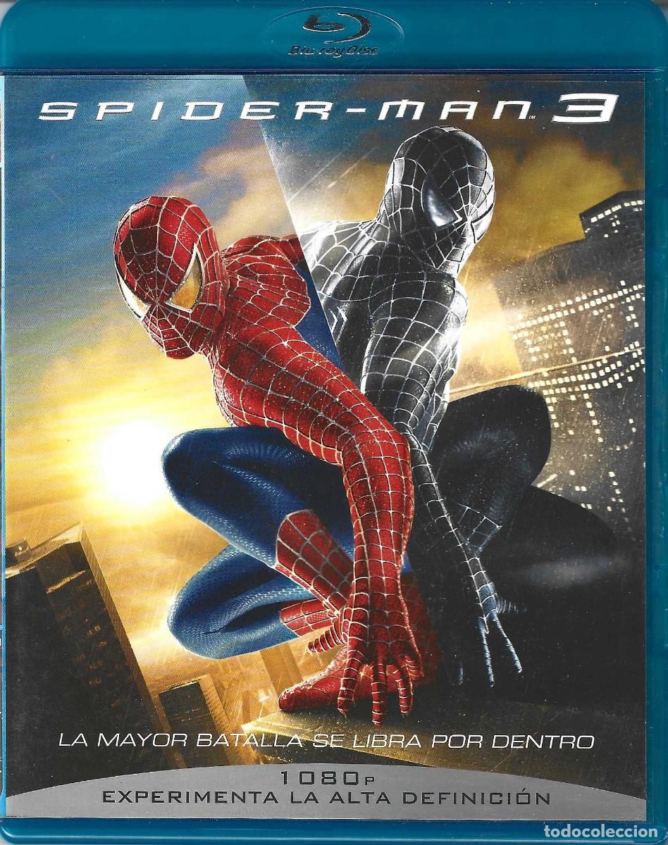 Cine: SPIDER - MAN 3 (BLURAY)