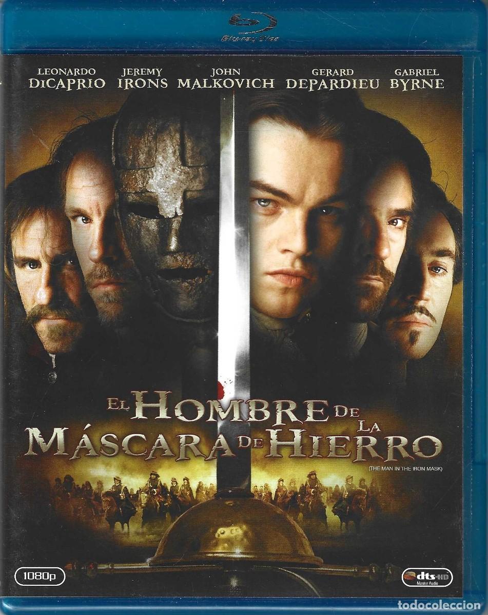Cine: EL HOMBRE DE LA M&Aacute;SCARA DE HIERRO (BLURAY)