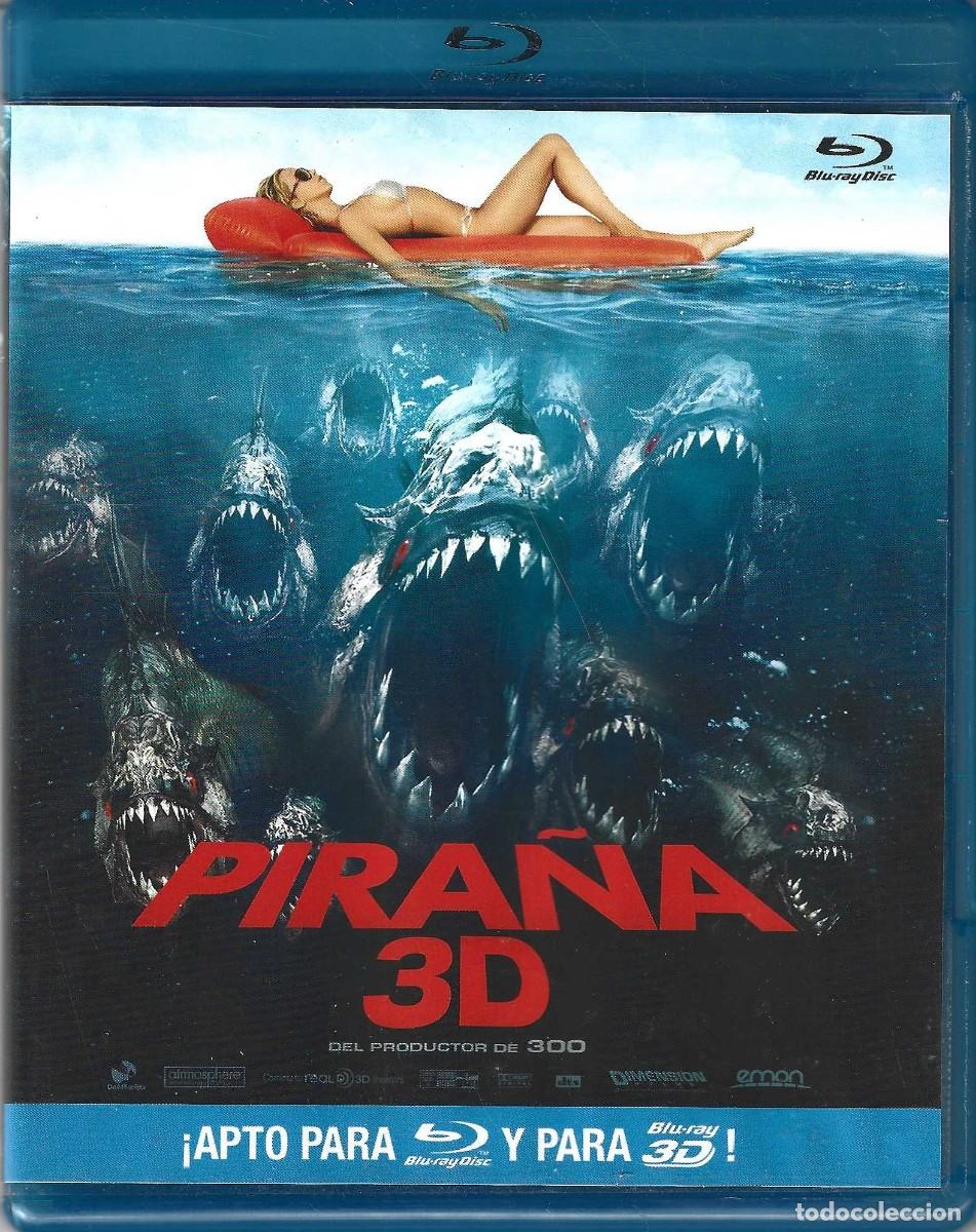 Cine: PIRA&Ntilde;A 3D (BLURAY)........