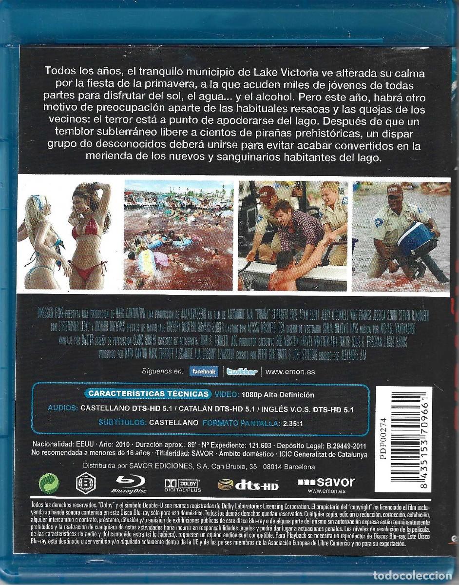 Cine: PIRA&Ntilde;A 3D (BLURAY)........ - Foto 2