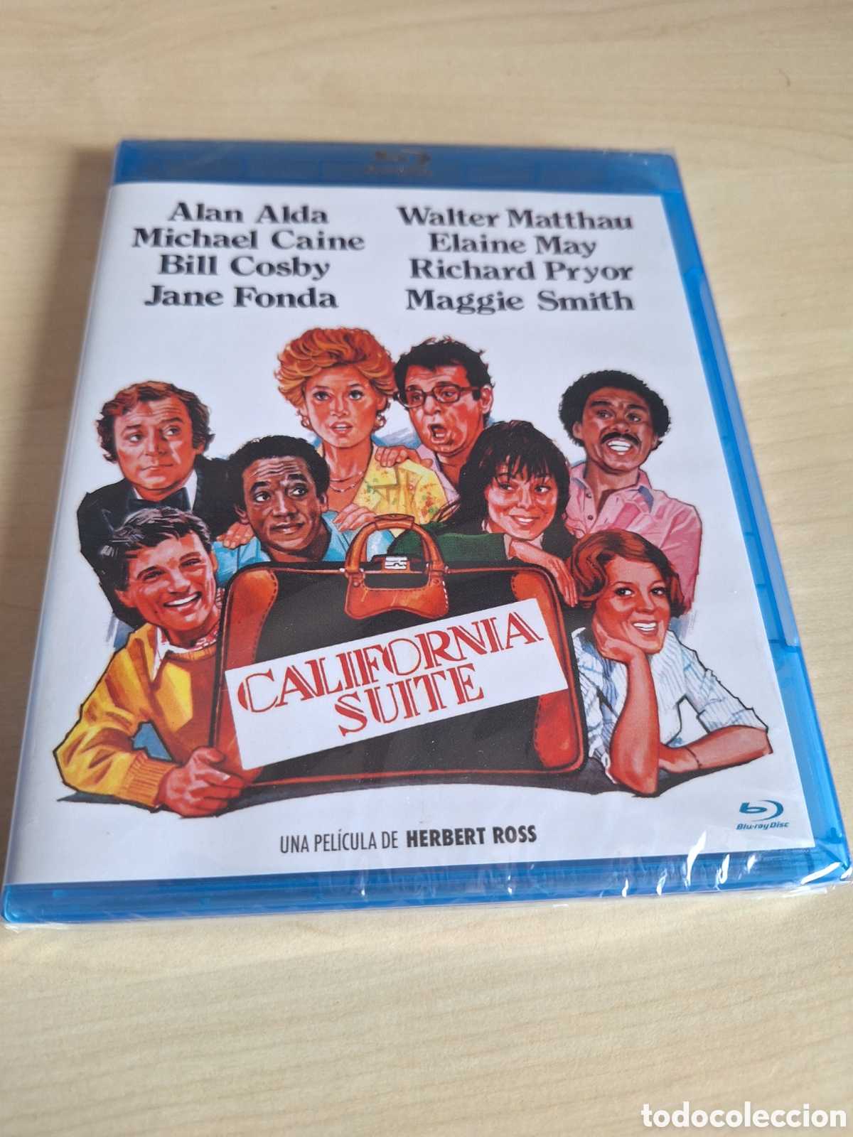 Cine: RB5 california suite BLURAY PRECINTADO