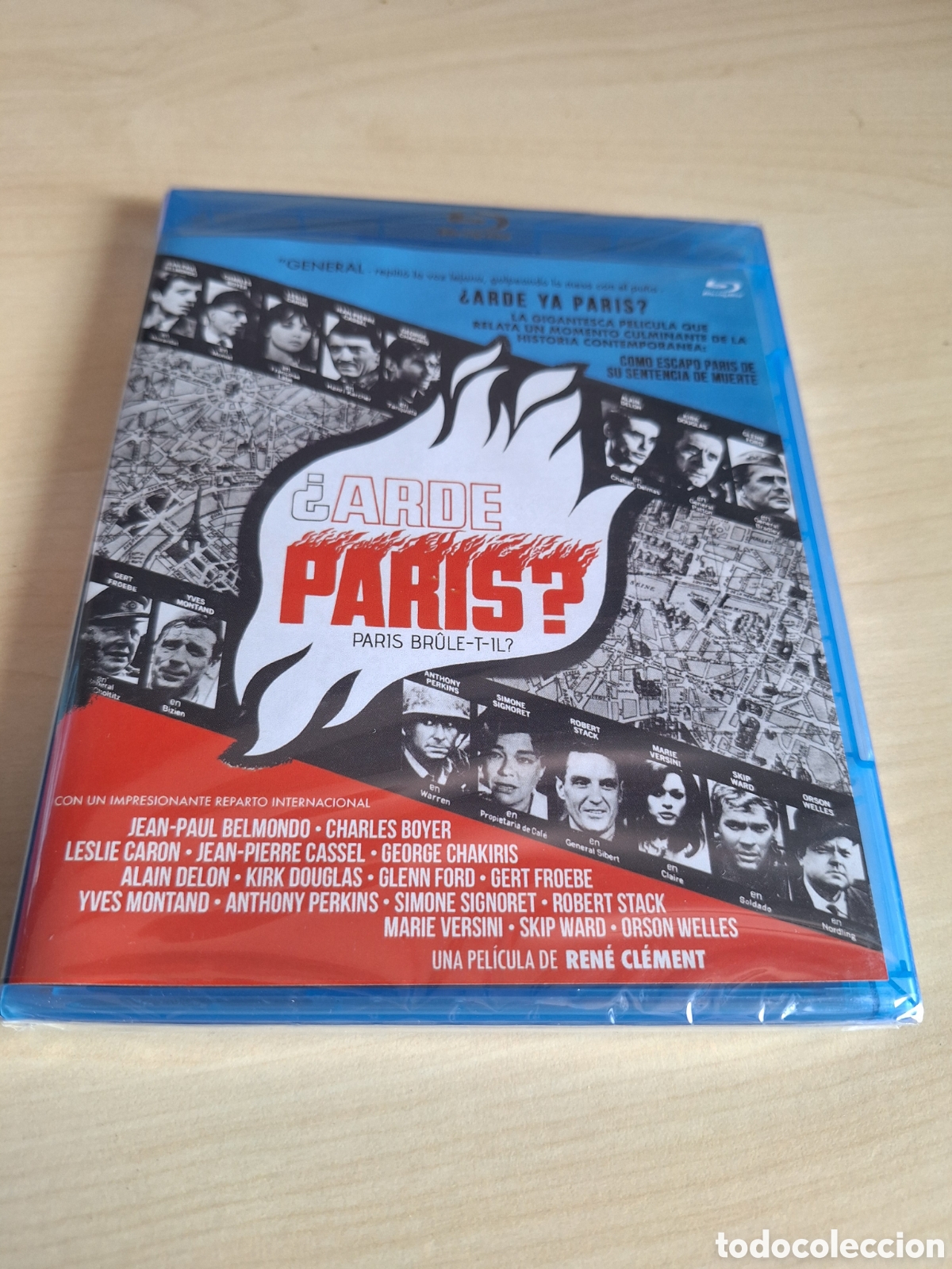 Cine: RB5 arde paris BLURAY PRECINTADO