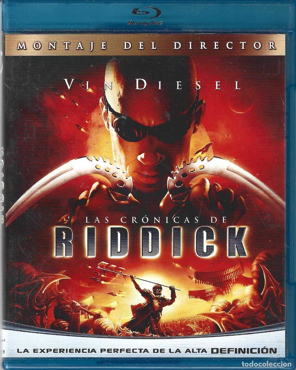Cine: LAS CR&Oacute;NICAS DE RIDDICK VIN DIESEL (BLURAY)
