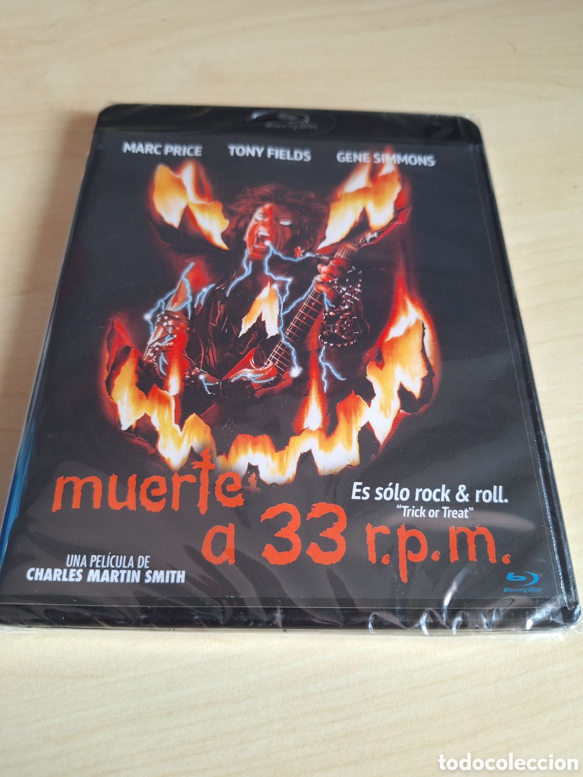 Cine: RB5 muerte a 33 r.p.m. BLURAY PRECINTADO