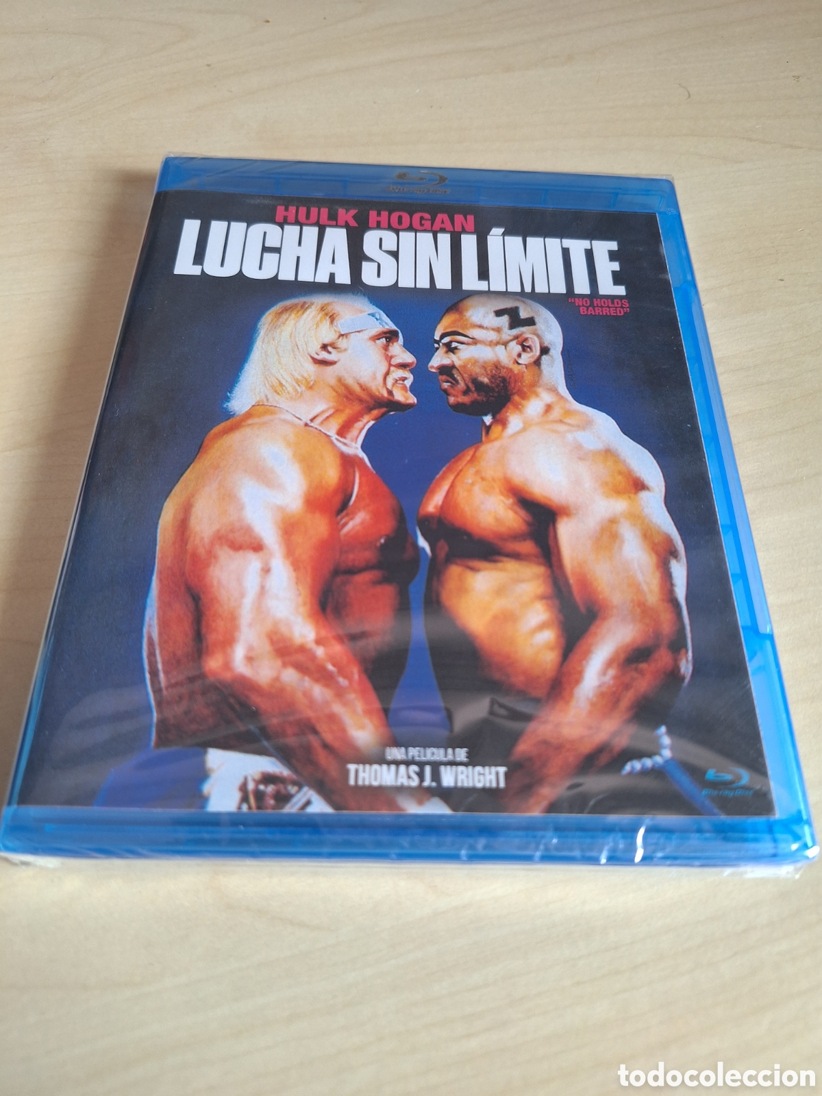 Cine: RB5 lucha sin l&iacute;mite BLURAY PRECINTADO