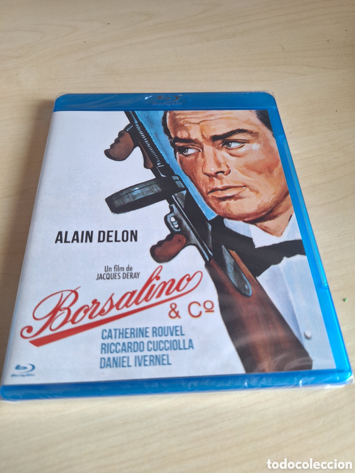 Cine: RB5 borsalino & co BLURAY PRECINTADO