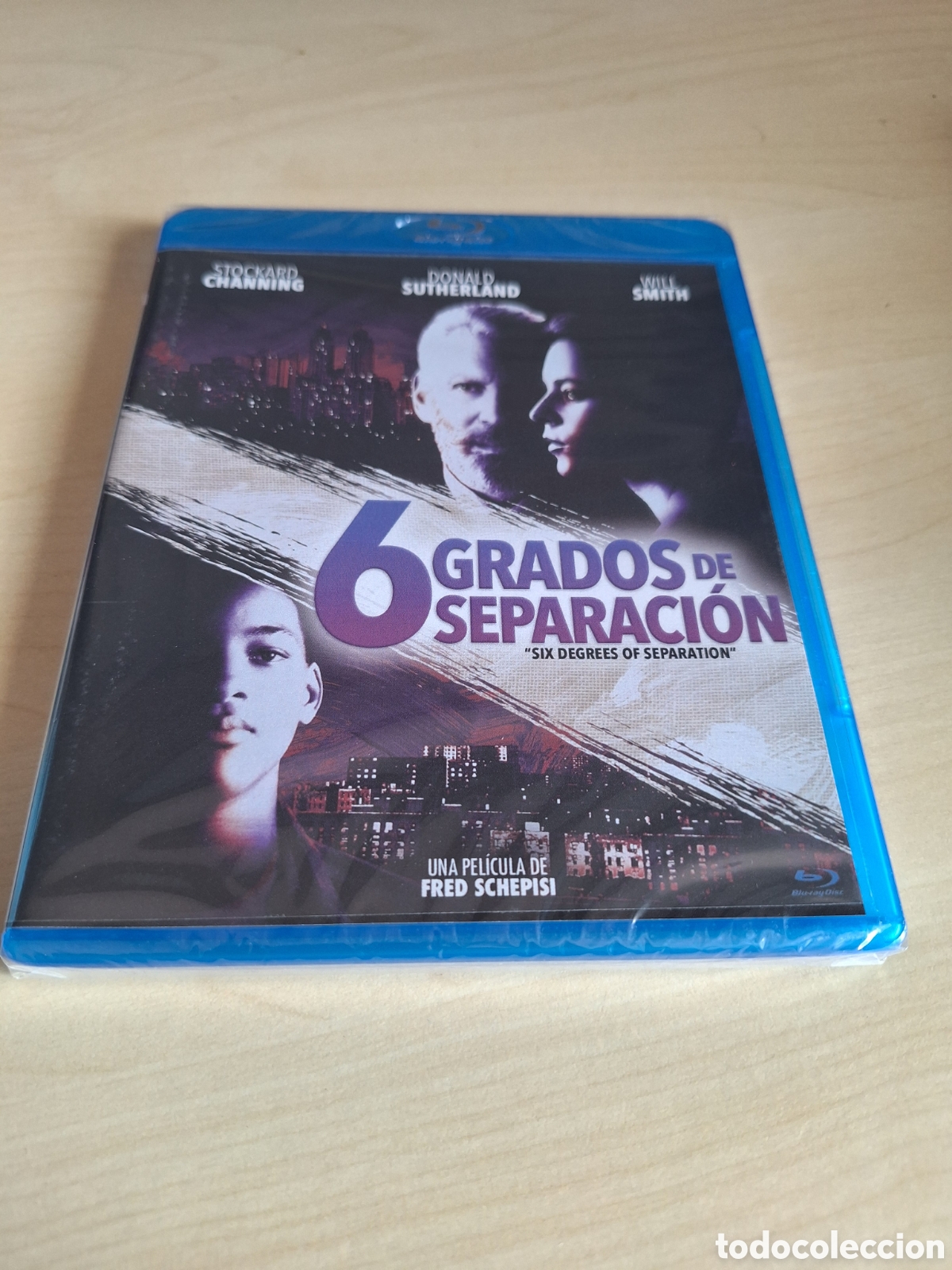 Cine: RB5 6 grados de separaci&oacute;n BLURAY PRECINTADO