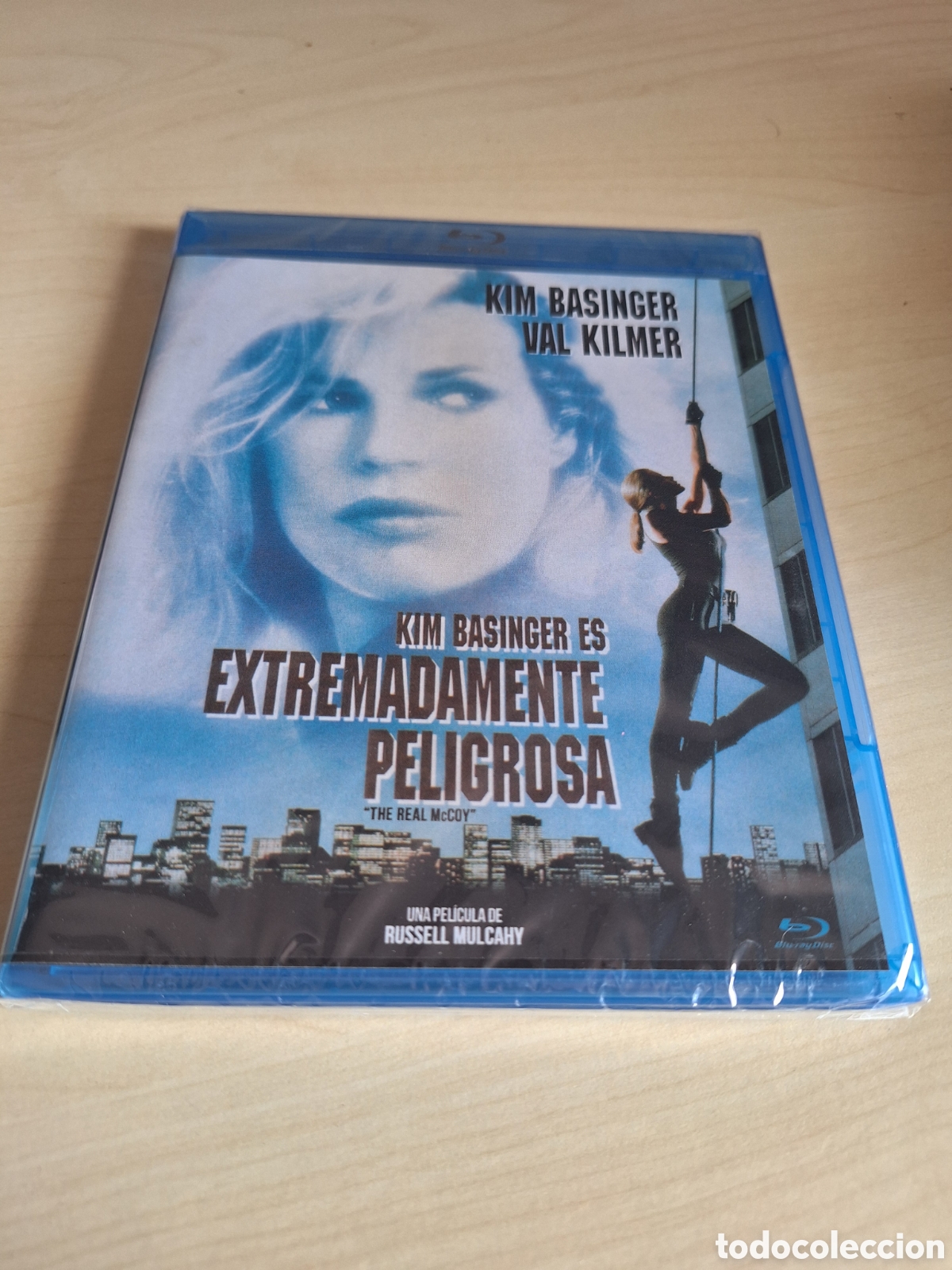 Cine: RB5 extremadamente peligrosa BLURAY PRECINTADO