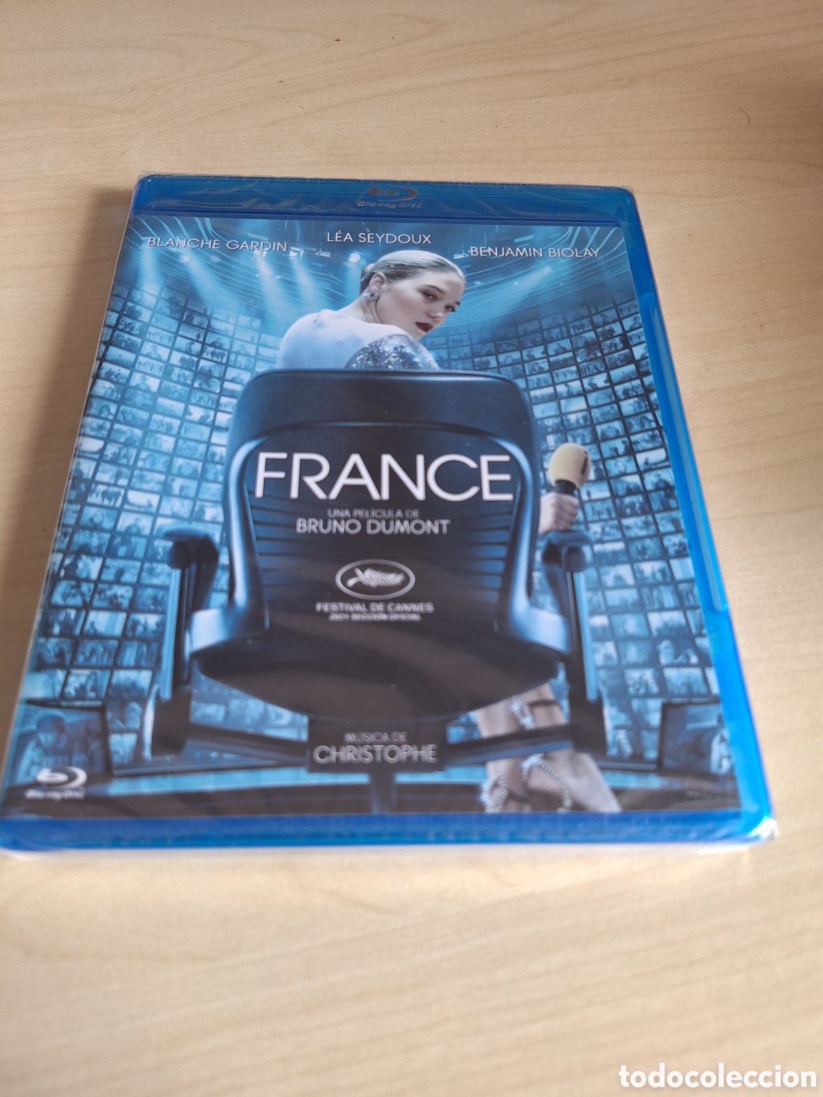 Cine: RB5 france BLURAY PRECINTADO