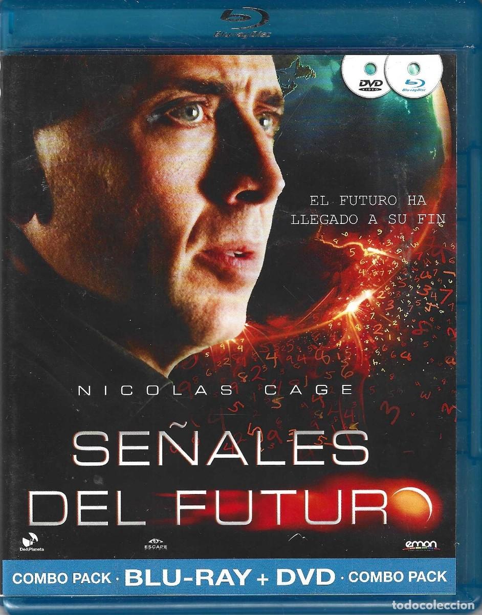 Cine: SE&Ntilde;ALES DEL FUTURO NICOLAS CAGE (BLURAY + DVD)