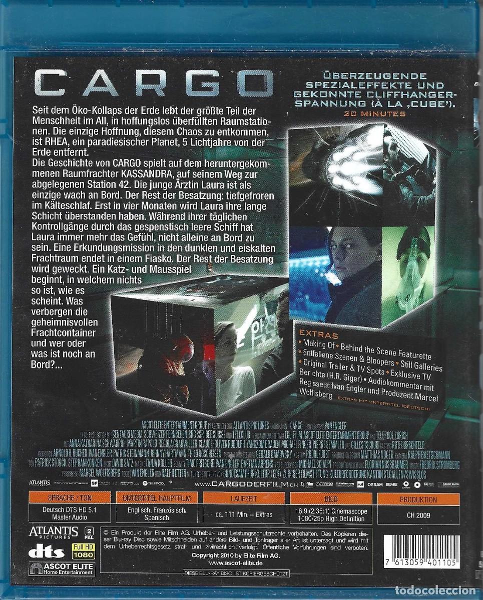 Cine: CARGO (BLURAY)........... - Foto 2