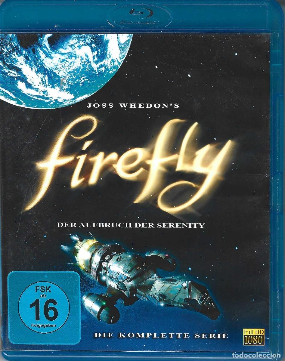 Cine: FIREFLY JOSS WHEDON&acute;S (BLURAY)