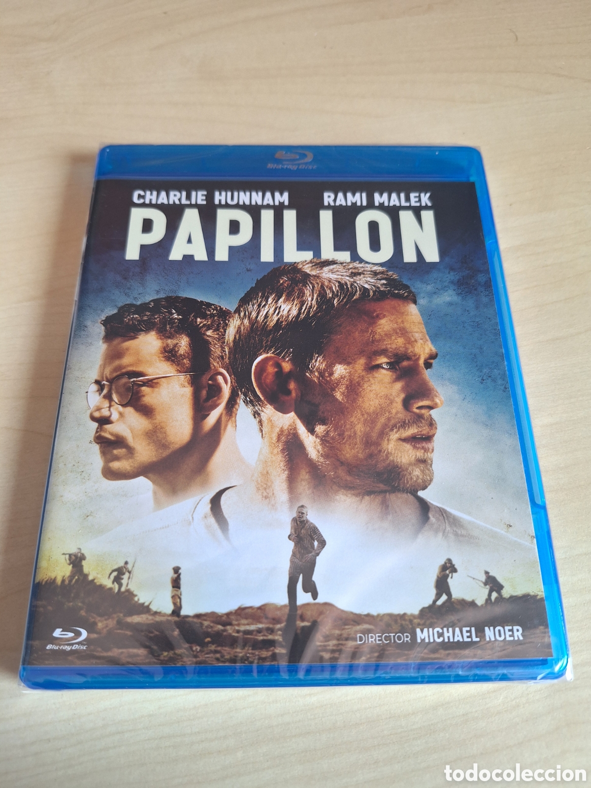 Cine: RB6 papillon BLURAY PRECINTADO