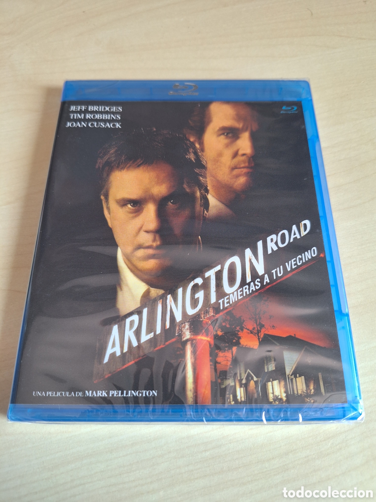 Cine: RB6 arlington road BLURAY PRECINTADO