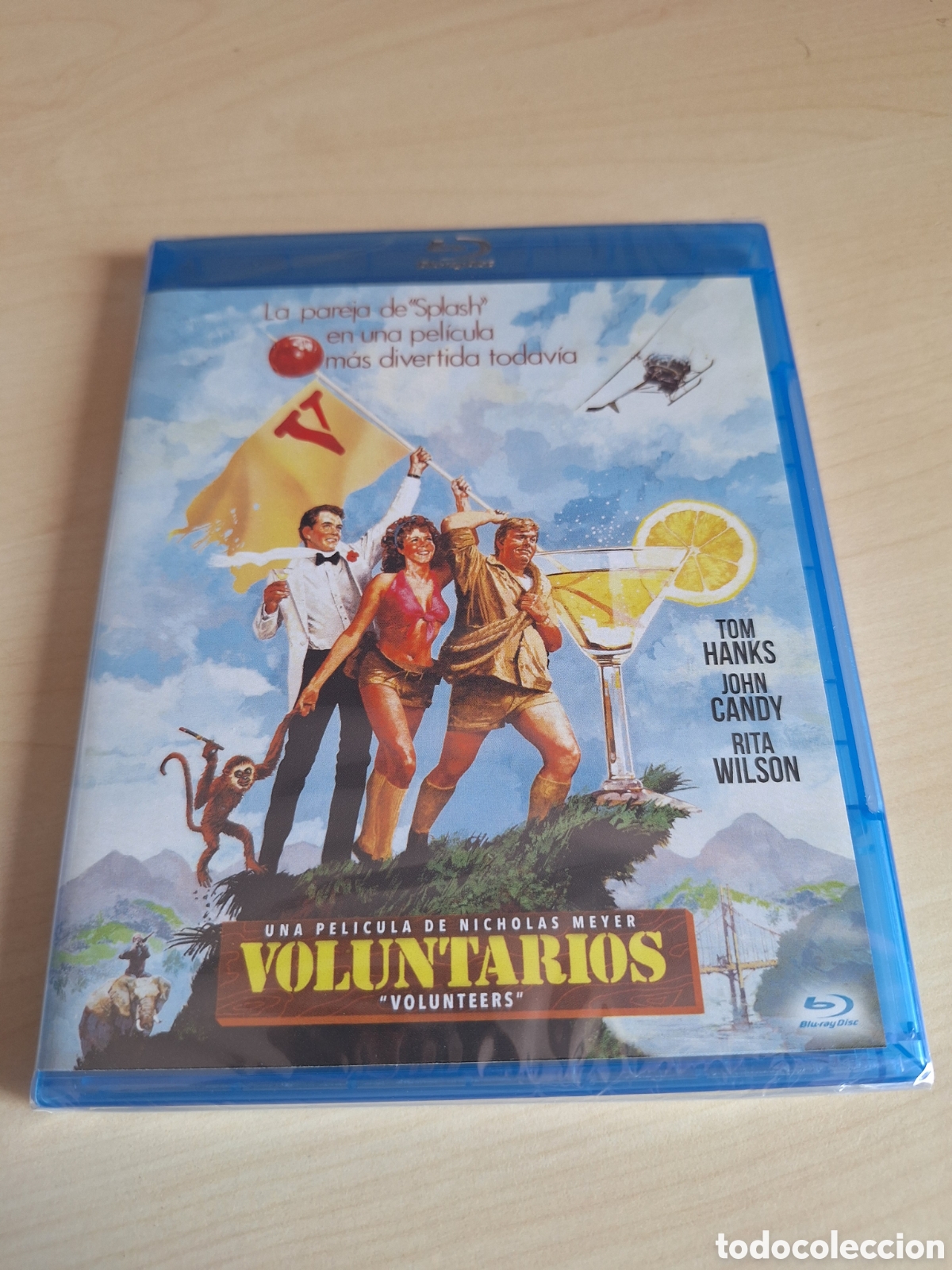 Cine: RB6 voluntarios BLURAY PRECINTADO