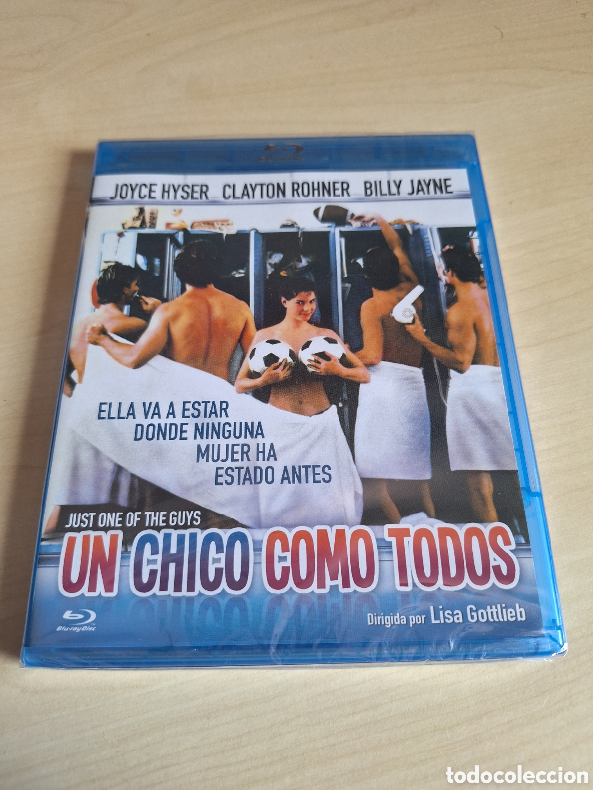 Cine: RB6 un chico para todos BLURAY PRECINTADO