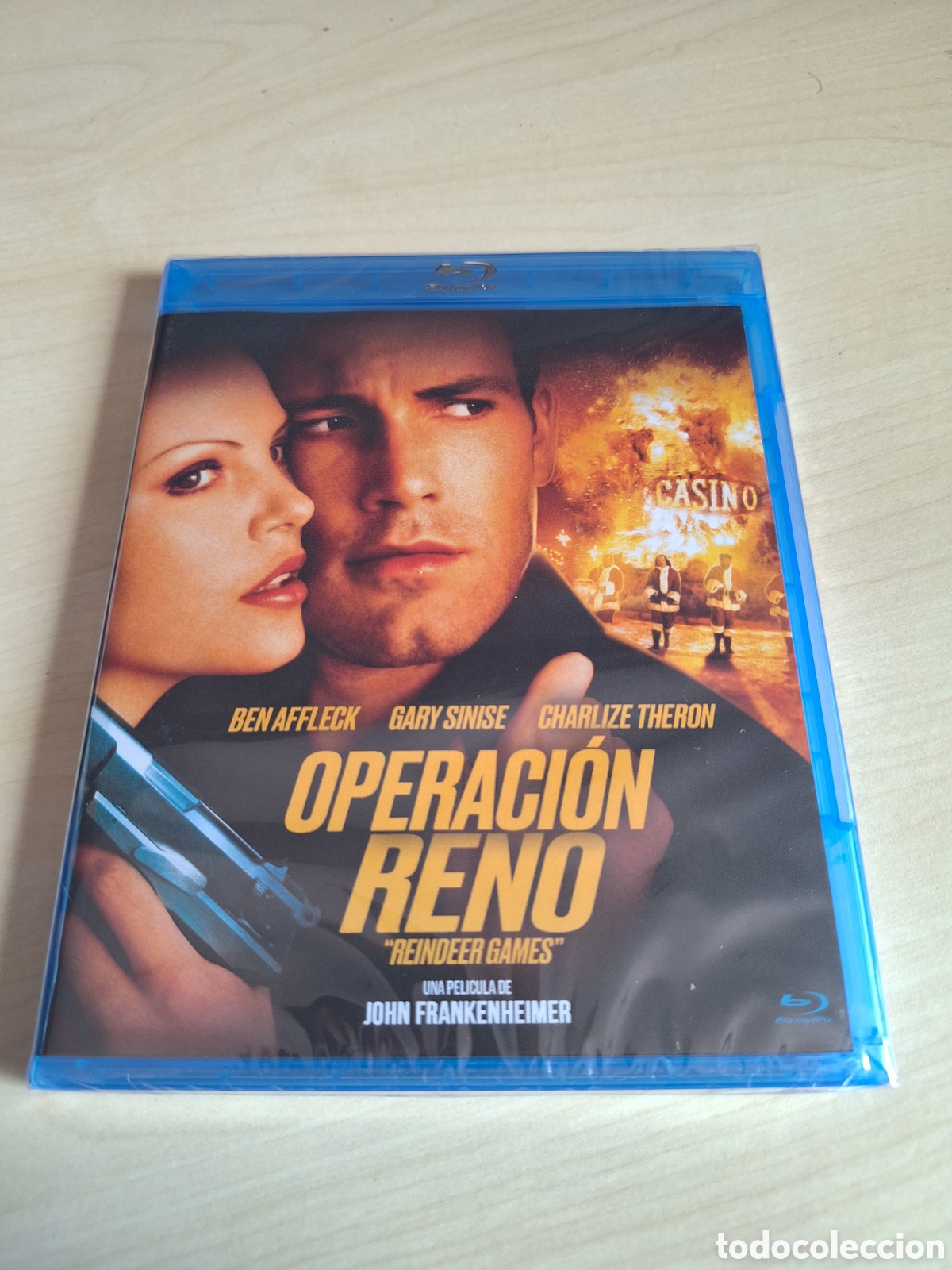 Cine: RB6 operacion reno BLURAY PRECINTADO