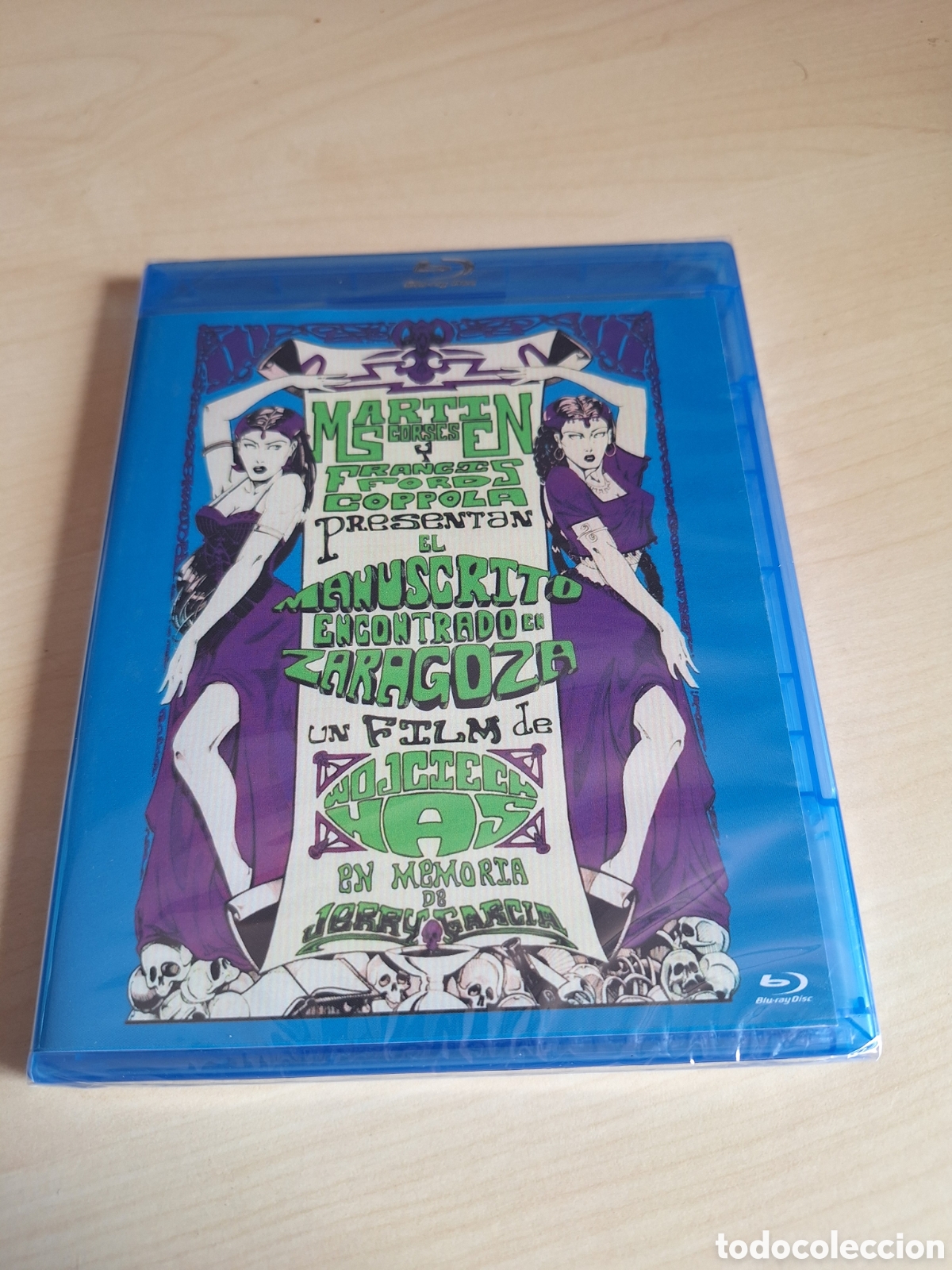 Cine: RB6 el manuscrito encontrado en Zaragoza BLURAY PRECINTADO