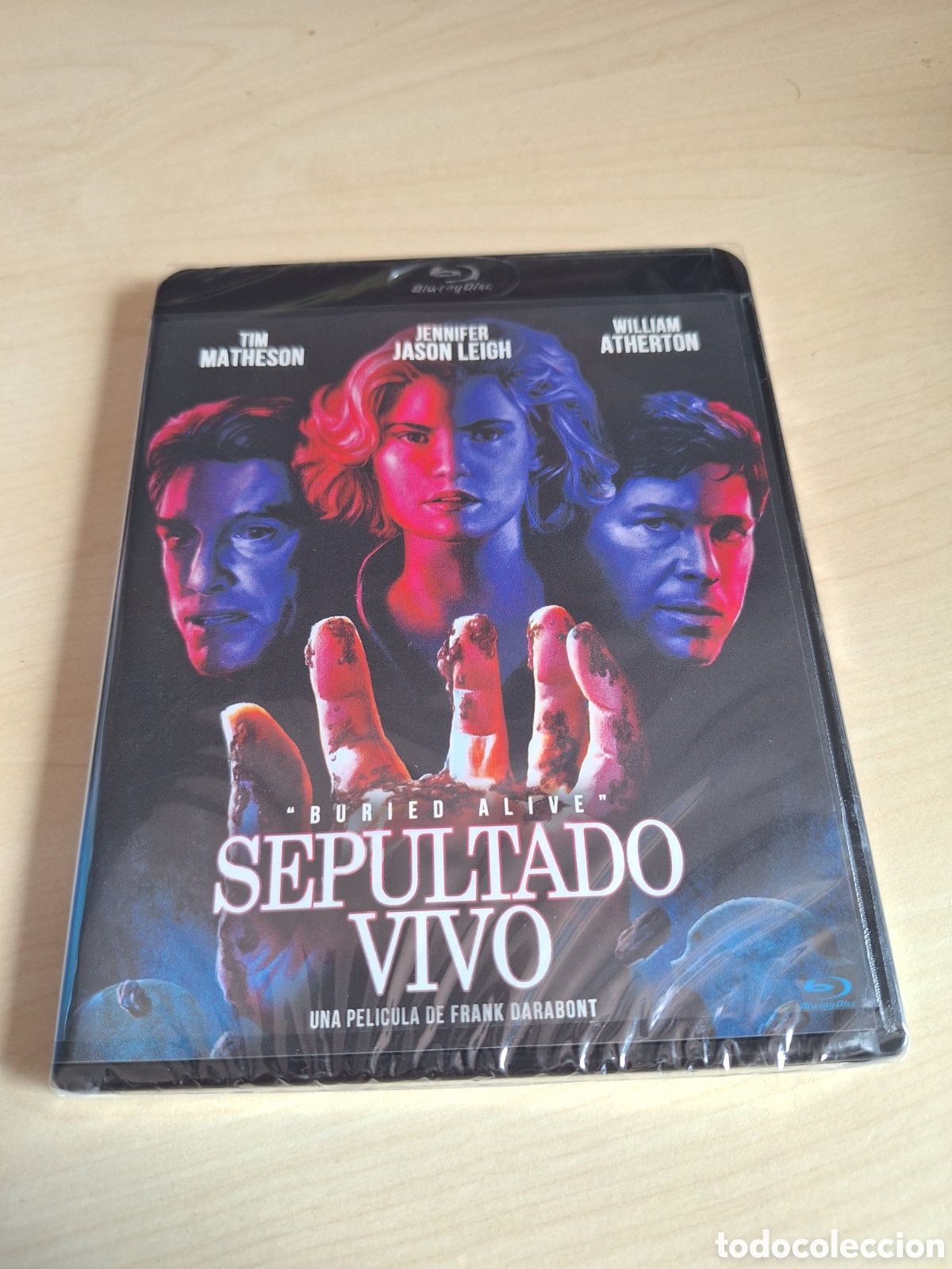 Cine: RB6 sepultado vivo BLURAY PRECINTADO