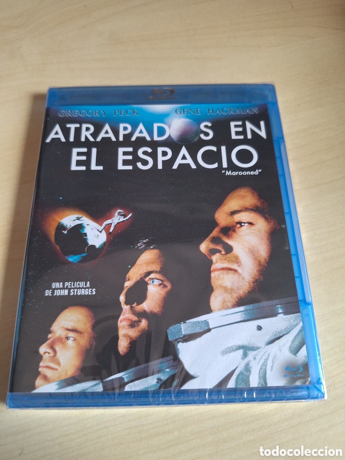 Cine: RB6 atrapados en el espacio BLURAY PRECINTADO