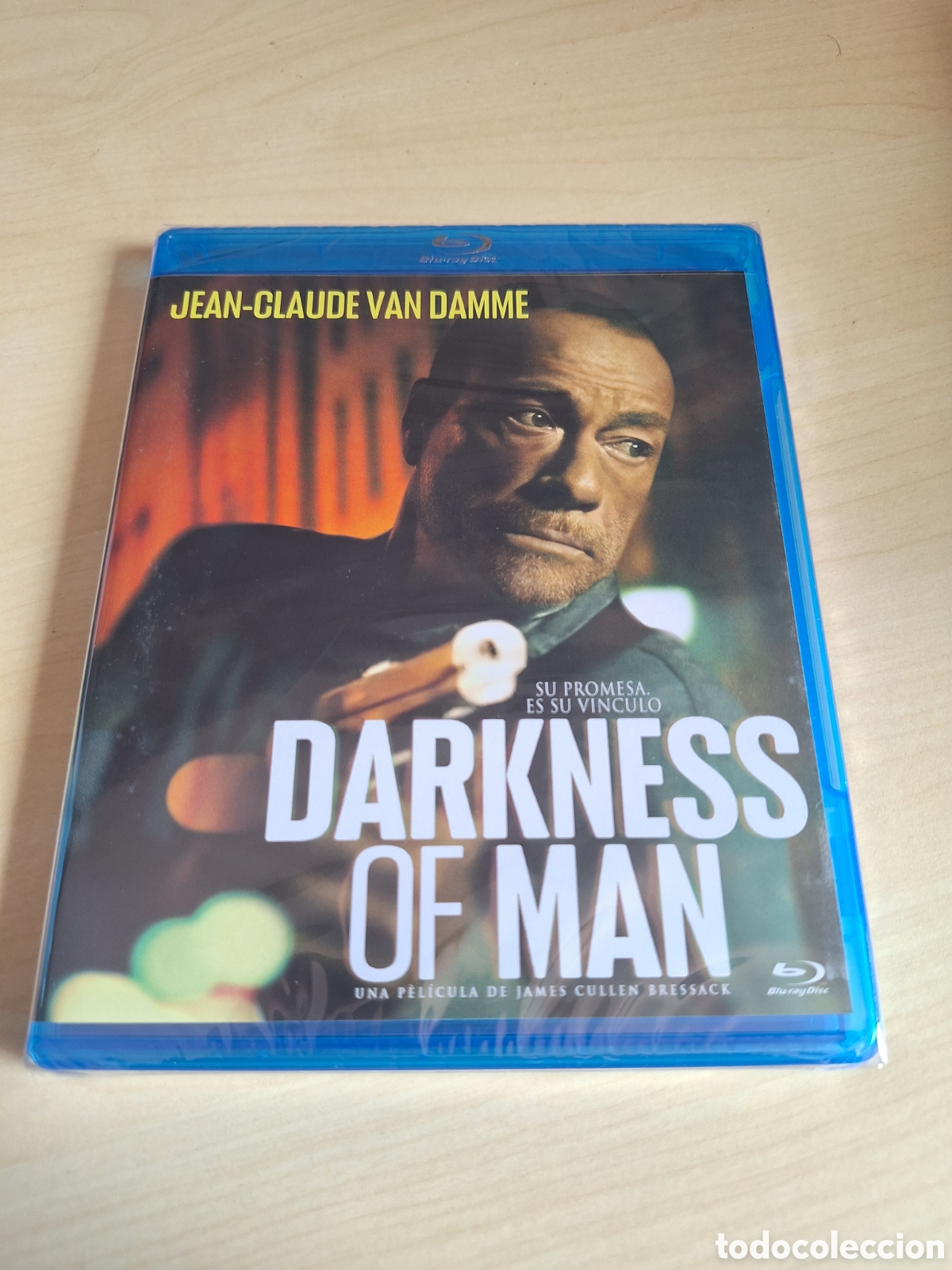 Cine: RB6 darkness of man BLURAY PRECINTADO