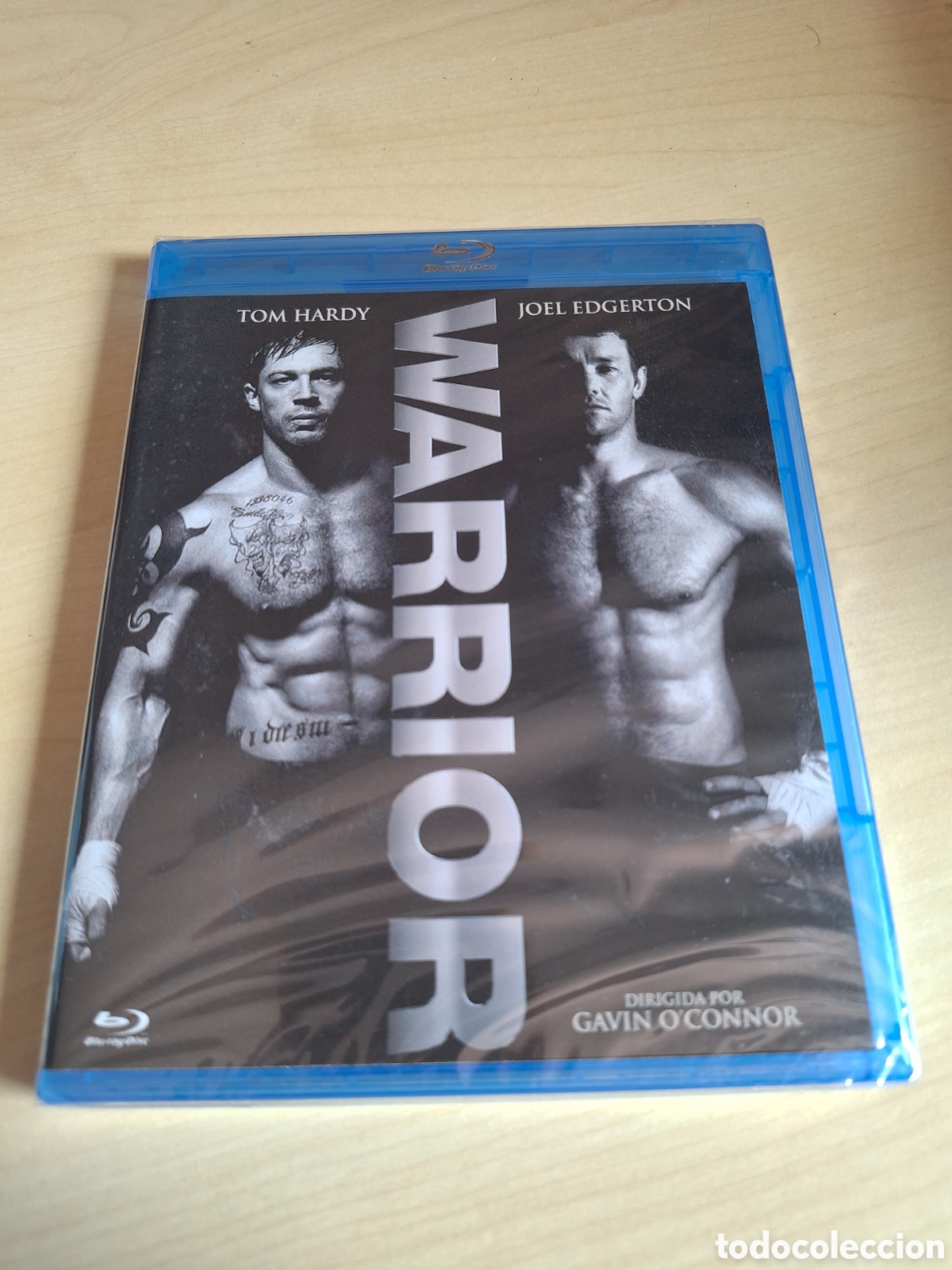 Cine: RB6 warrior BLURAY PRECINTADO