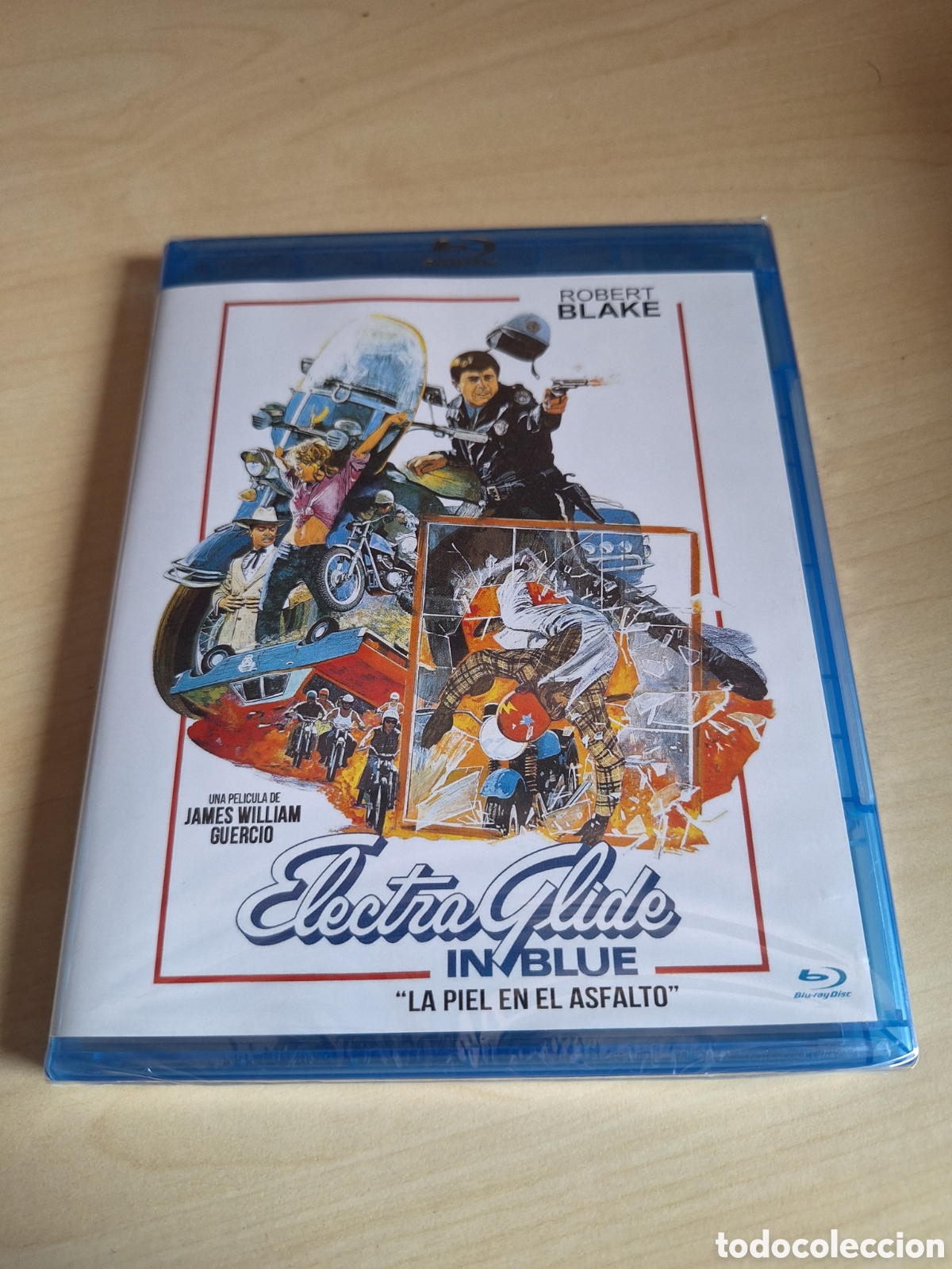Cine: RB6 la piel en el asfalto BLURAY PRECINTADO