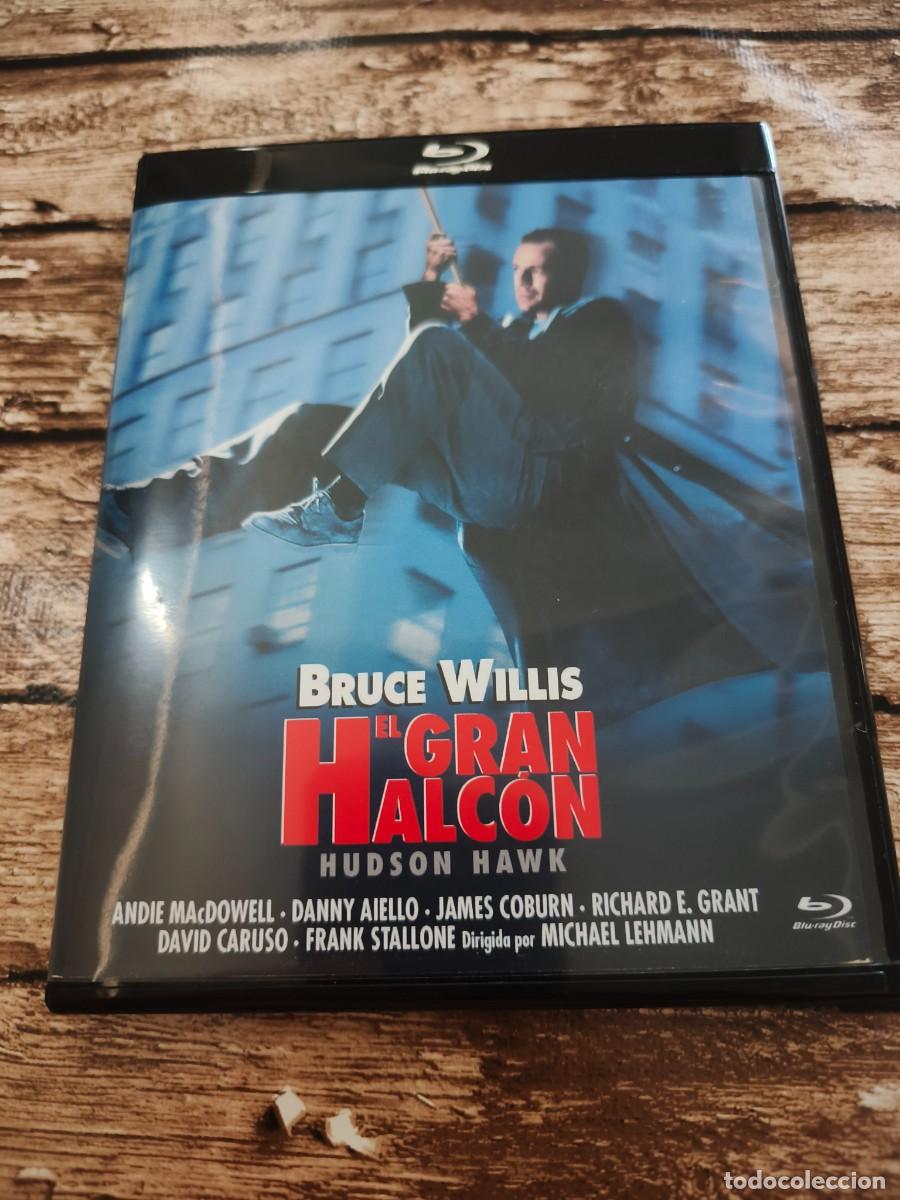 Cine: BLU RAY - EL GRAN HALC&Oacute;N - BRUCE WILLIS - LEER CONDICIONES DE VENTA