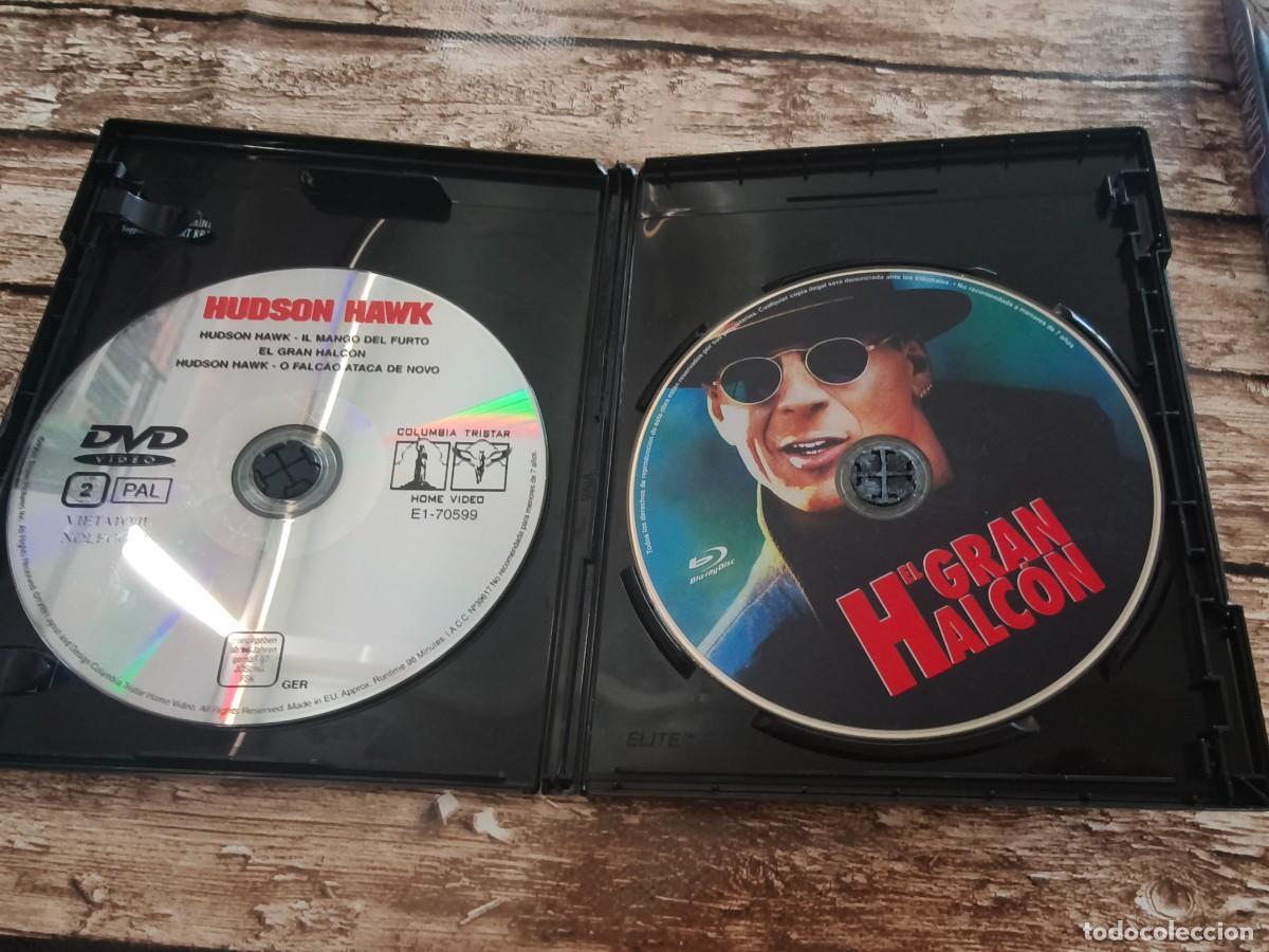Cine: BLU RAY - EL GRAN HALC&Oacute;N - BRUCE WILLIS - LEER CONDICIONES DE VENTA - Foto 2