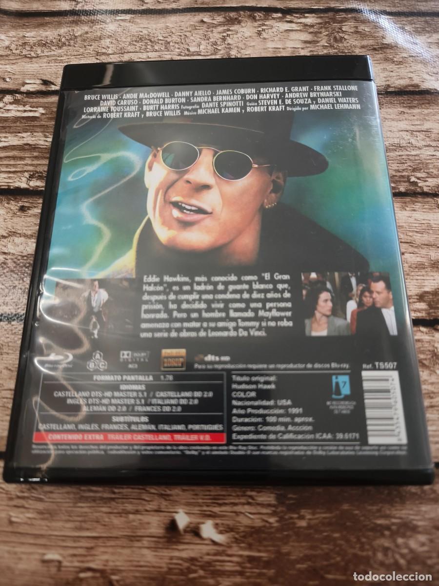Cine: BLU RAY - EL GRAN HALC&Oacute;N - BRUCE WILLIS - LEER CONDICIONES DE VENTA - Foto 3