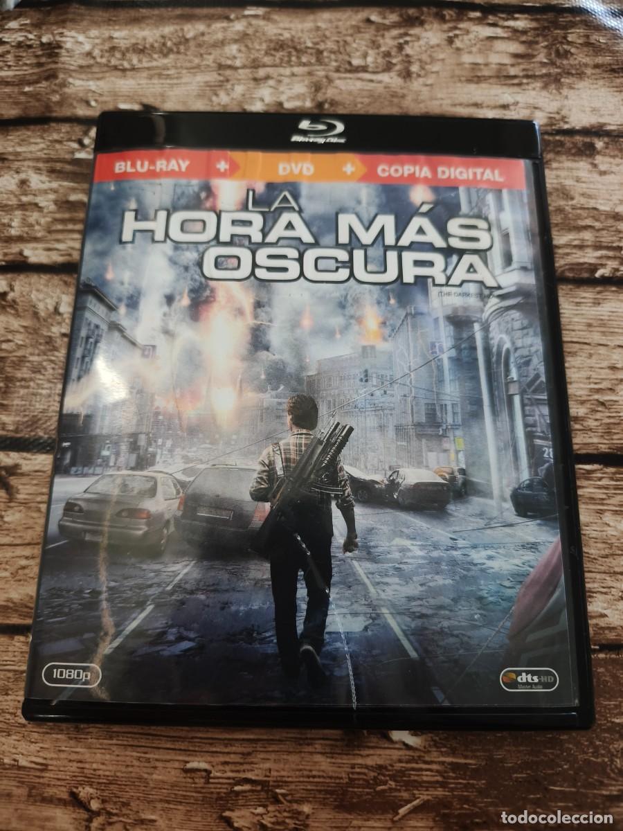 Cine: BLU RAY + DVD - LA HORA M&Aacute;S OSCURA - LEER CONDICIONES DE VENTA