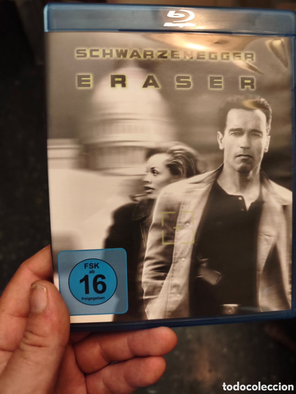 Cine: Eraser bluray castellano