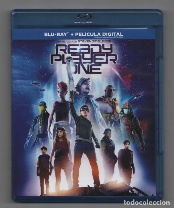 Cine: Ready Player One. Blu-ray. Steven Spielberg