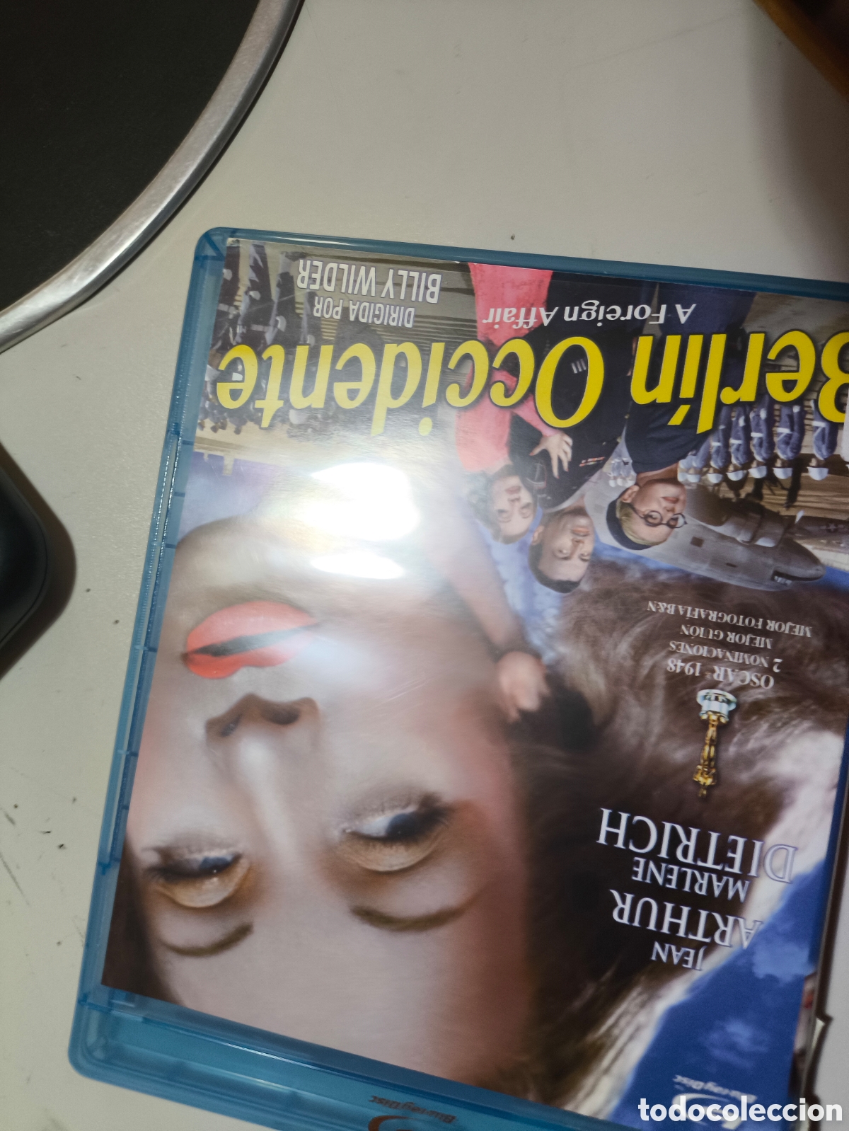 Cine: Blu-ray de Berl&iacute;n occidente.lote.B.n.0104